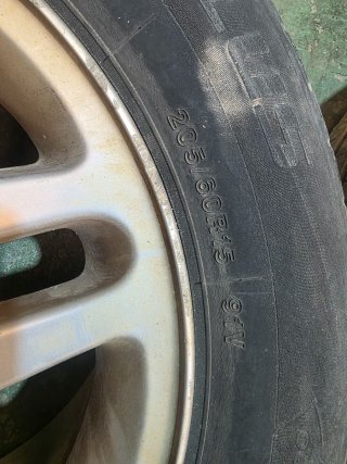 Llantas BMW E46 205/60 R15