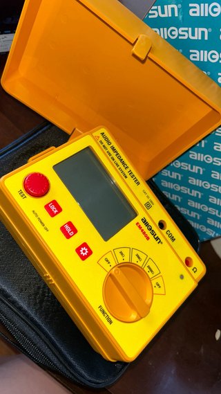 Probador de audio Allosun