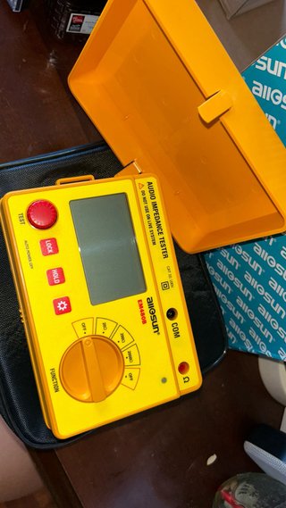 Probador de audio Allosun