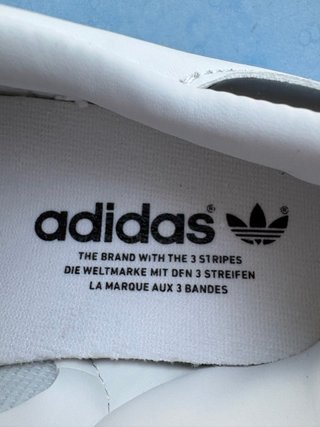 Adidas Samba Blancas y Negras Talla 42