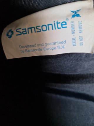 Mochila Samsonite Portátil Oficina Negra