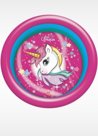 Piscina hinchable unicornio Mondo 100cm