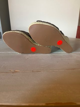 Zapatos de Cuña Marrones
