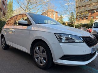 Skoda Fabia 2019