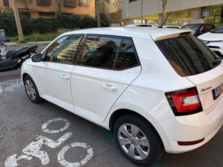 Skoda Fabia 2019