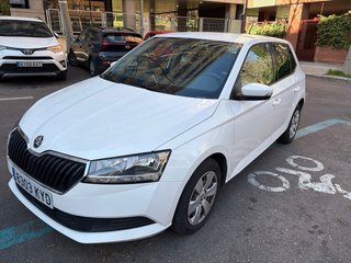 Skoda Fabia 2019