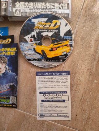 Initial D Extreme Stage PS3 Japonés Completo