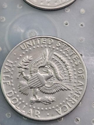 Lotto monete USA One Dollar