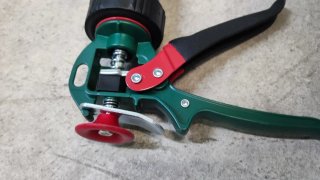 Pistola de silicona Parkside