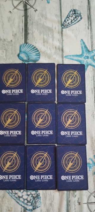 One Piece Cartas Coleccionables Japonesas