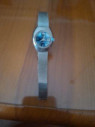 Reloj Viceroy Cuadrado Negro y Plateado