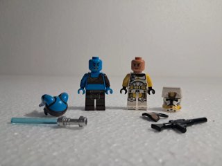 Lego Star Wars - Bly sw1429 - Aayla Secura sw1428