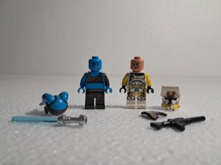 Lego Star Wars - Bly sw1429 - Aayla Secura sw1428