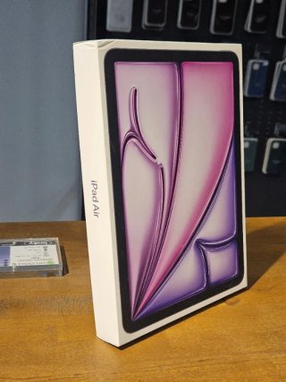 IPAD AIR 6 512GB WIFI 11" 2024 M2 MORADO NUEVO