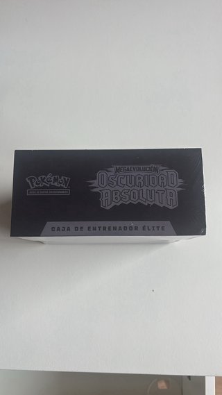 Pokémon ETB Oscuridad Absoluta (Español)