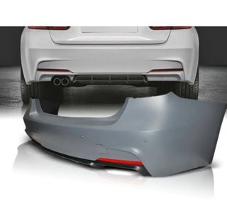 Paragolpes trasero BMW Serie 3 F30 tipo M Performa