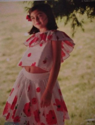 Revista de moda infantil con patrones Espejito