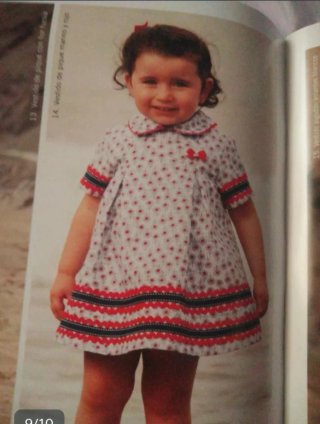 Revista de moda infantil con patrones Espejito