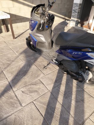 Moto SYM JET 14 125cc Azul