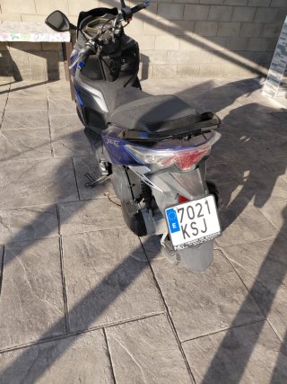 Moto SYM JET 14 125cc Azul