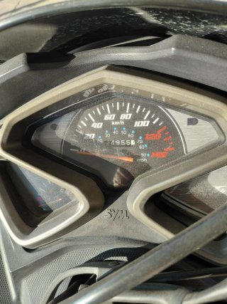 Moto SYM JET 14 125cc Azul