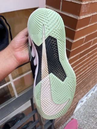 Zapatillas Nike Vapor Negro y Verde