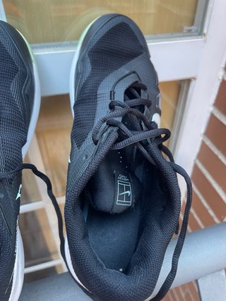 Zapatillas Nike Vapor Negro y Verde
