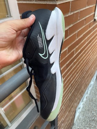 Zapatillas Nike Vapor Negro y Verde