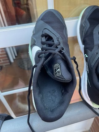 Zapatillas Nike Vapor Negro y Verde