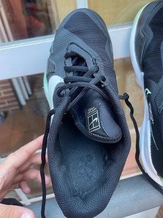 Zapatillas Nike Vapor Negro y Verde