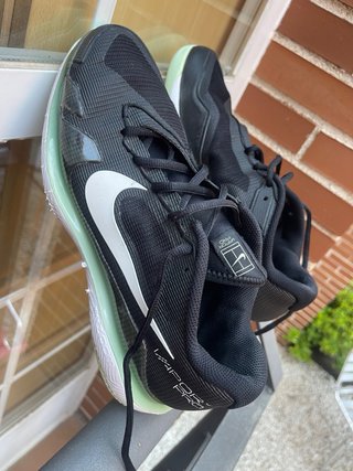 Zapatillas Nike Vapor Negro y Verde