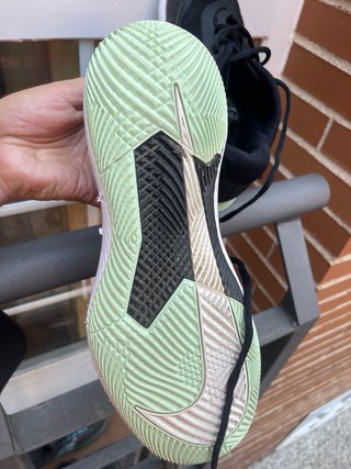 Zapatillas Nike Vapor Negro y Verde