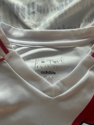 Camiseta River Plate J. Álvarez Adidas Talle M
