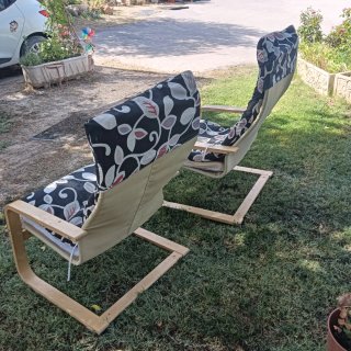 2 Sillas de Jardín Ikea
