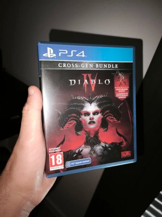 Diablo IV PS4/PS5 Cross-Gen Bundle