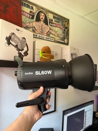 Foco LED Godox SL60W