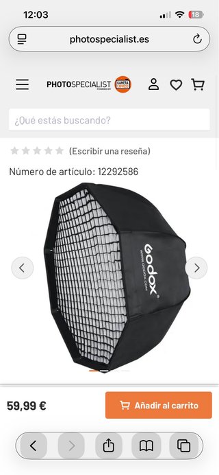 Foco LED Godox SL60W