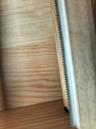 Portarrollos cocina madera