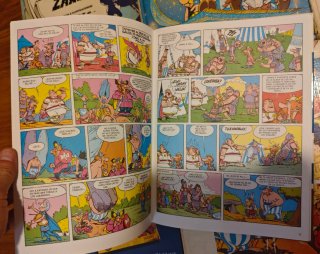 Lote Astérix