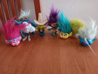Muñecos Trolls Película