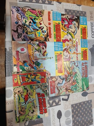 Cómics el aguilucho