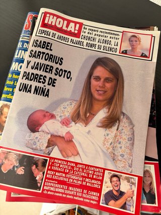 Revistas del corazon de los 90