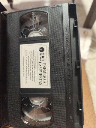 VHS Enemigo a las Puertas (Drama/Guerra)