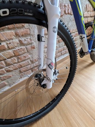 Wilier 505XN MTB 29" XT/SLX Talla M + accesorios