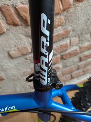 Wilier 505XN MTB 29" XT/SLX Talla M + accesorios