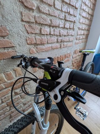 Wilier 505XN MTB 29" XT/SLX Talla M + accesorios