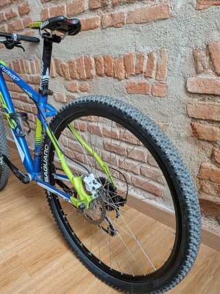 Wilier 505XN MTB 29" XT/SLX Talla M + accesorios