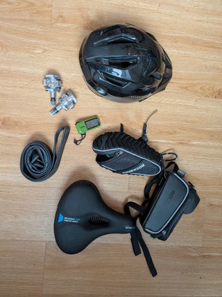 Wilier 505XN MTB 29" XT/SLX Talla M + accesorios