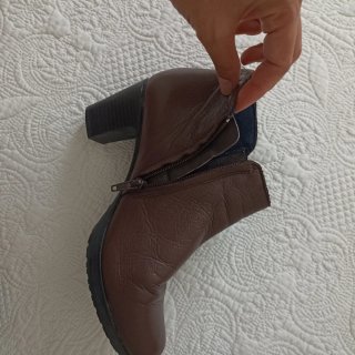 Botines piel 38 cómodos