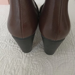 Botines piel 38 cómodos